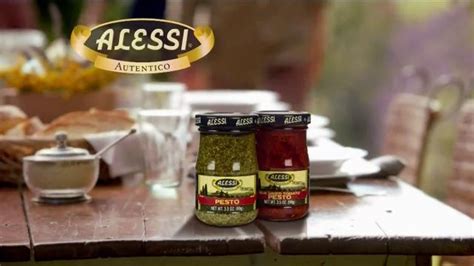 Alessi Pesto TV Spot, 'Authentic Italian Family'