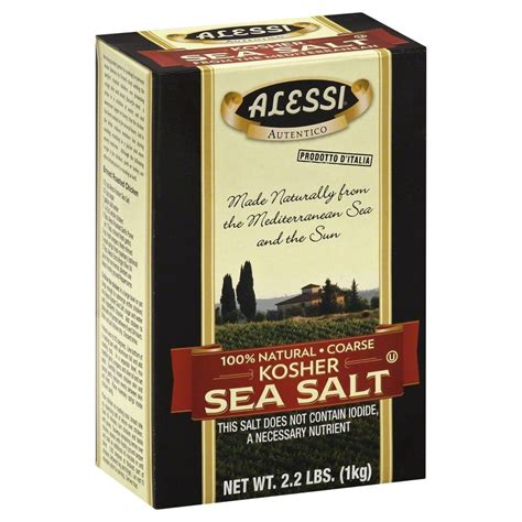 Alessi Sea Salt logo