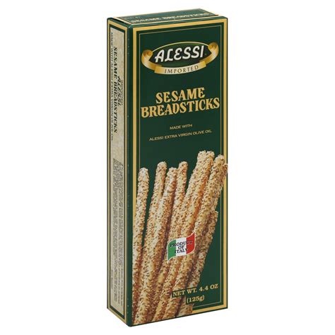 Alessi Sesame Breadsticks logo