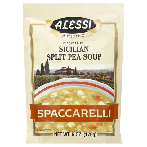 Alessi Sicilian Split Pea Soup