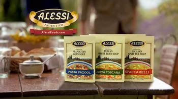 Alessi TV Spot, 'Authentic Italian Soup'