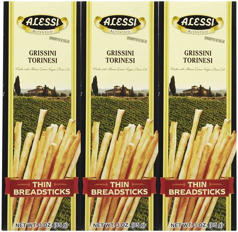 Alessi Thin Breadsticks logo