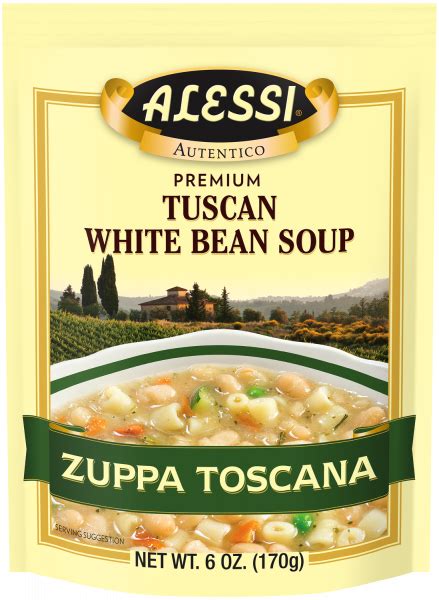 Alessi Tuscan White Bean Soup logo