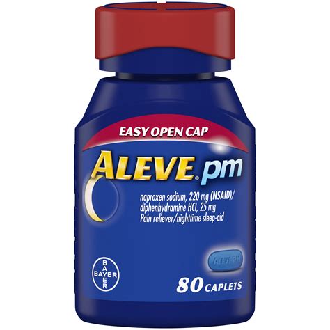 Aleve Aleve PM commercials