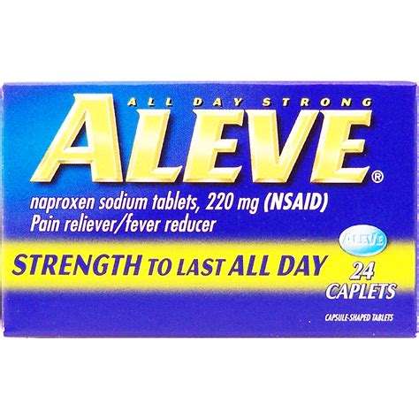 Aleve All Day Strong logo