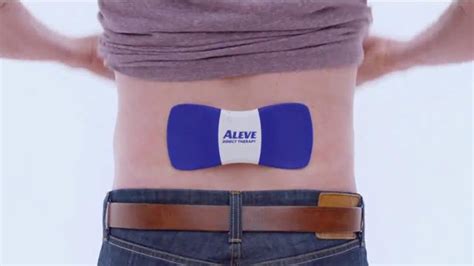 Aleve Direct Therapy TV commercial - Lower Back Pain Relief