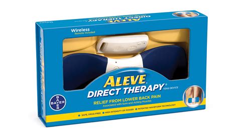 Aleve Direct Therapy logo