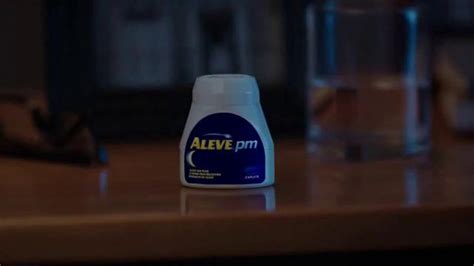 Aleve PM TV Spot, 'Coffee Shop' featuring Jeremy Brandt