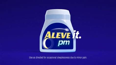 Aleve PM TV commercial - Magic Mornings Happen