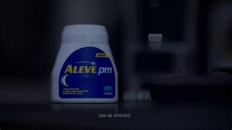 Aleve PM TV commercial - The Night is Anything but Good