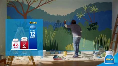 Aleve TV commercial - Building a Playset