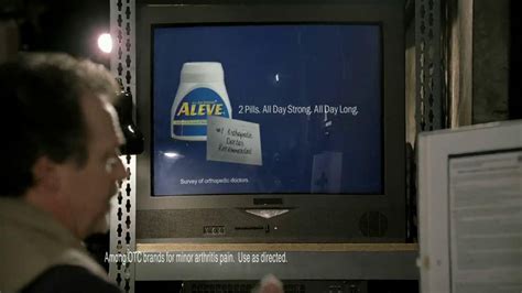 Aleve TV commercial - Cameraman