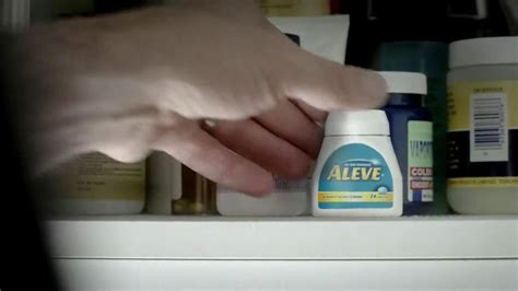 Aleve TV commercial - Kevins Delivery
