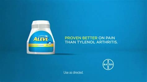 Aleve TV commercial - Proven Better