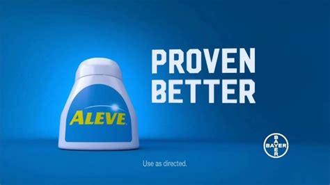 Aleve TV commercial - Still Thinking