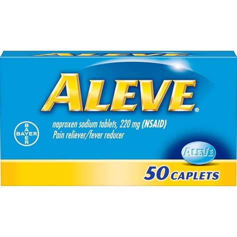 Aleve commercials