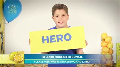 Alex's Lemonade Stand TV Spot, 'A Telethon for Hope'