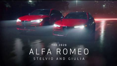 Alfa Romeo Season of Speed Event TV commercial - Control