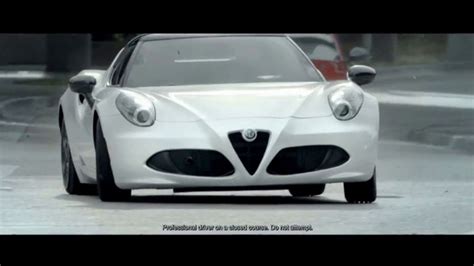 Alfa Romeo Season of Speed TV commercial - Revel in Speed: I Am