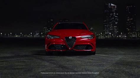 Alfa Romeo TV Spot, 'Control' Song by Emmit Fenn [T2] featuring Alexander Skarsgard