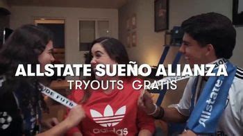 Alianza de Fútbol Hispano TV commercial - 2023 Allstate Sueño Alianza