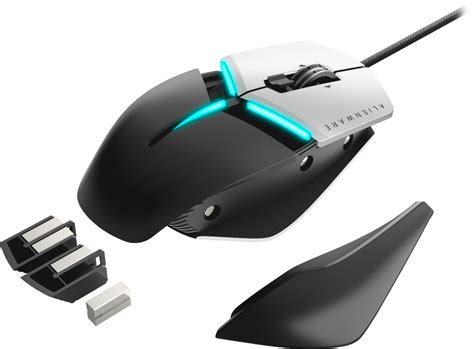 Alienware Elite USB Optical Gaming Mouse logo