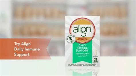 Align Probiotics Daily Immune Support TV Spot, 'Naturally Support Gut Health' featuring Christina Tan
