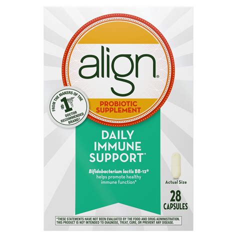 Align Probiotics Daily Immune Support logo