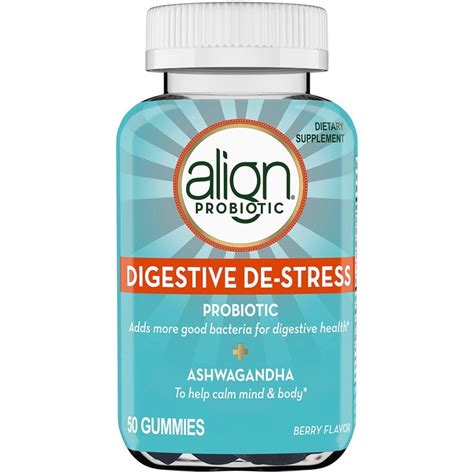 Align Probiotics Digestive De-Stress Gummies