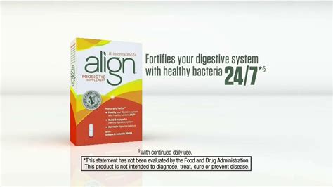 Align Probiotics TV commercial - Digestive Balance