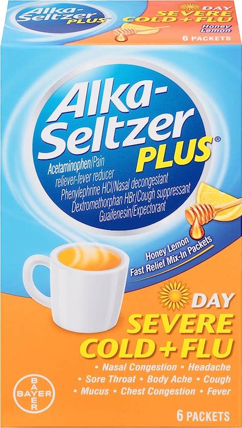 Alka-Seltzer Day Powder