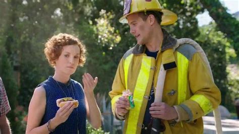 Alka-Seltzer Heartburn Relief Chews TV Spot, 'Fireman at the Grill' featuring Matthew Stephen Young