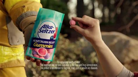 Alka-Seltzer Heartburn Relief Gummies TV Spot, 'Campfire' featuring Melanie Paxson