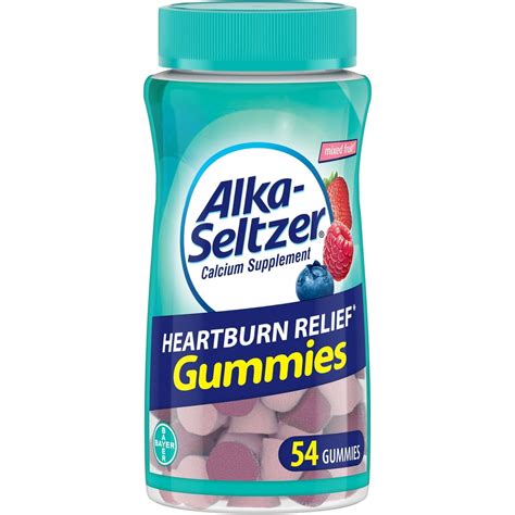 Alka-Seltzer Heartburn Relief Gummies