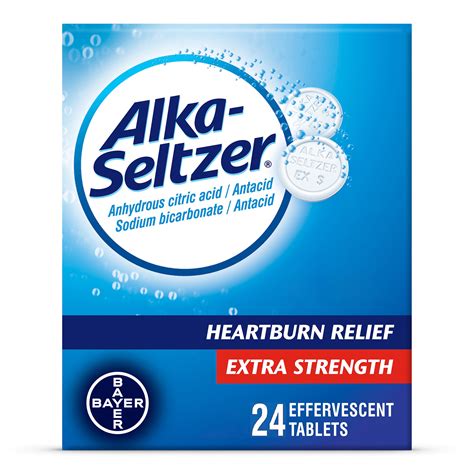 Alka-Seltzer Heartburn logo