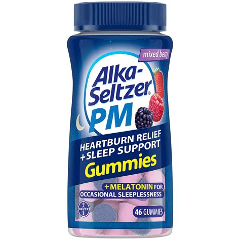 Alka-Seltzer PM Gummies TV commercial - Heartburn Relief Plus Melatonin