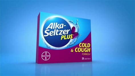 Alka-Seltzer Plus Cold & Cough TV commercial - Coughing and Sneezing