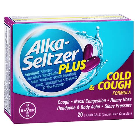 Alka-Seltzer Plus Cold & Cough commercials