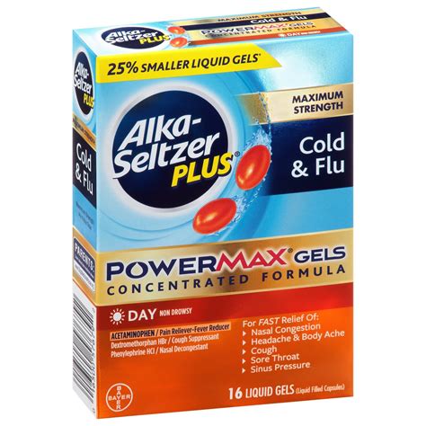 Alka-Seltzer Plus Maximum Strength Cold & Flu PowerMax TV Spot, 'Bounce Back Fast'