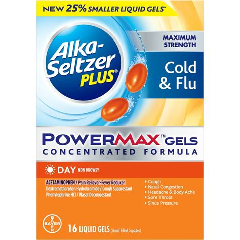 Alka-Seltzer Plus Maximum Strength PowerMax Gels TV commercial - Skip to Cold Relief