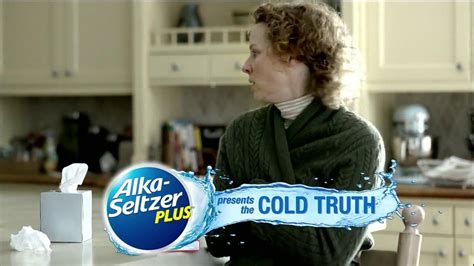 Alka-Seltzer Plus Night TV Spot, 'The Cold Truth: Airplane' featuring Annie Tedesco