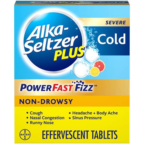 Alka-Seltzer Plus Plus Cold & Flu Power Fast Fizz TV, Ski Trip