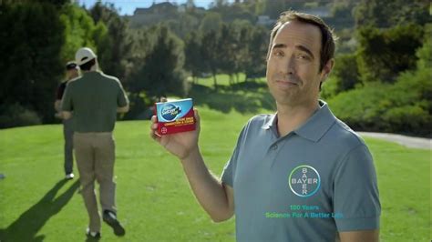 Alka-Seltzer Plus Severe Congestion and Cough TV commercial - Golf Cough