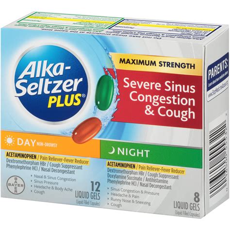 Alka-Seltzer Plus Severe Sinus Congestion & Cough TV Spot, 'Guests' created for Alka-Seltzer