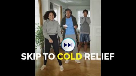 Alka-Seltzer TV Spot, 'Skip to Cold Relief: Dance'