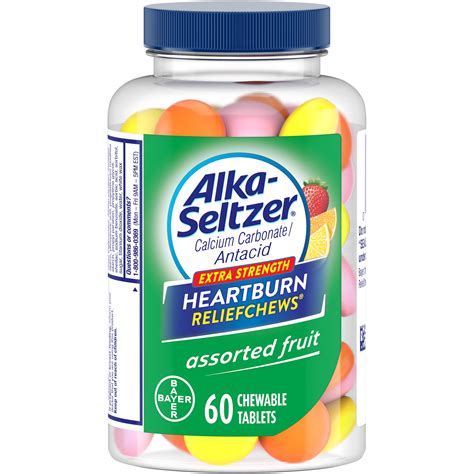 Alka-Seltzer Ultra Strength Heartburn Relief Chews logo