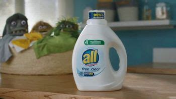 All Free Clear Laundry Detergent TV Spot, 'Allergens Don't Stand a Chance' created for All Laundry Detergent