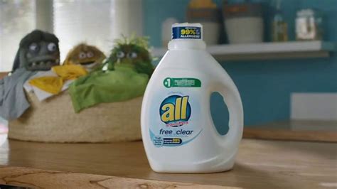All Free Clear TV Spot, 'Nos rodean' created for All Laundry Detergent