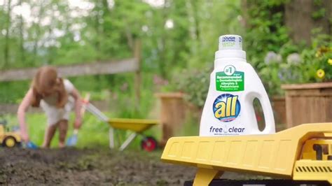 All Free Clear TV Spot, 'Sensitive Skin' created for All Laundry Detergent