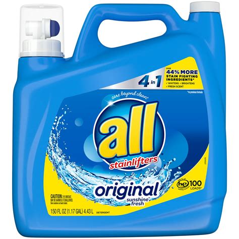 All Laundry Detergent Stainlifter